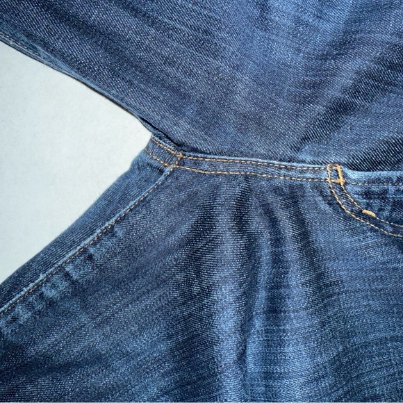 Citizens Of Humanity Dani cropped straight jeans Waist 27” woman’s 🩷 - Picture 3 of 7